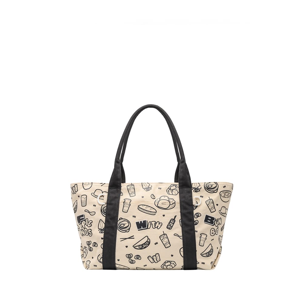 Túi Crossbody Slim - Da đen